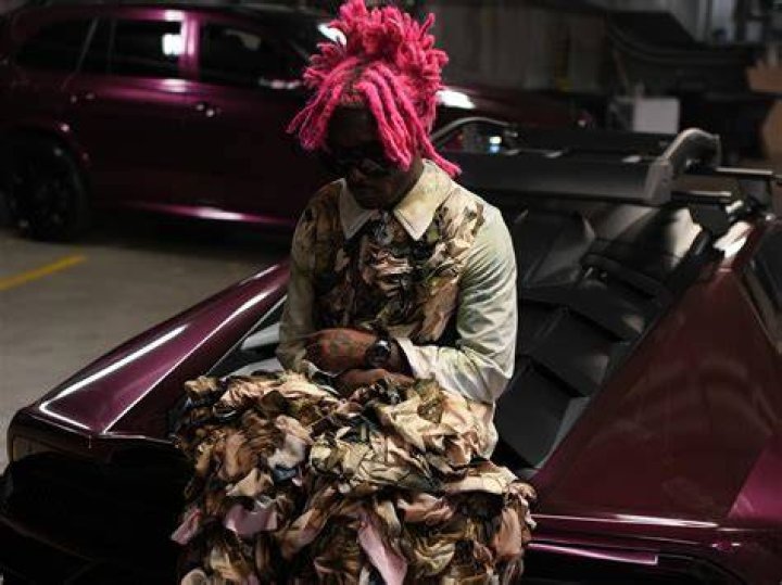 Lil Uzi Vert Hits the Grammys 2018 Red Carpet Photo 4022716 2018