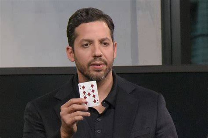 Magician David Blaine accused of sex attack on two Brits as exmodel