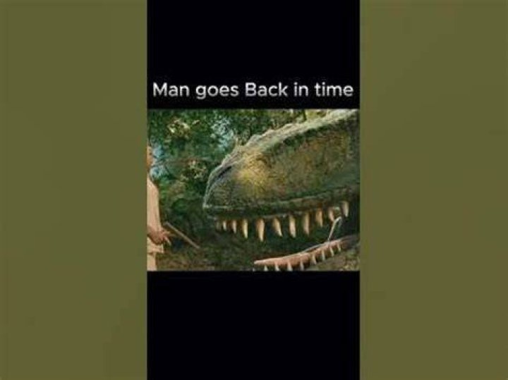 Man goes back in time to blow his younger self (and his dad walks in