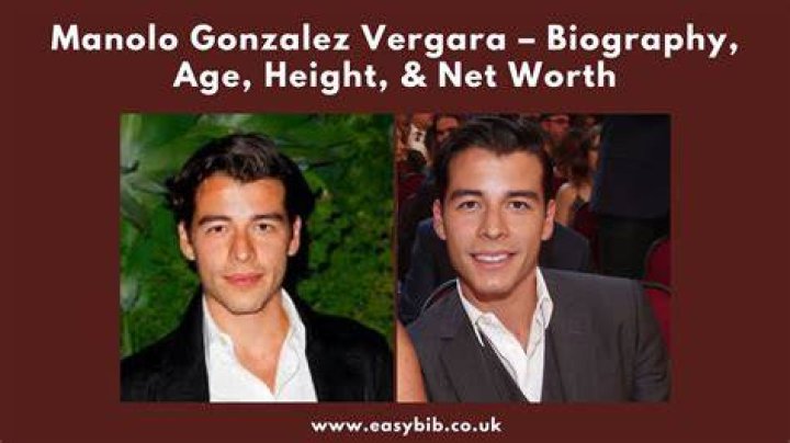 Manolo González Vergara Bio, Early Life, Career, Relationship, Net