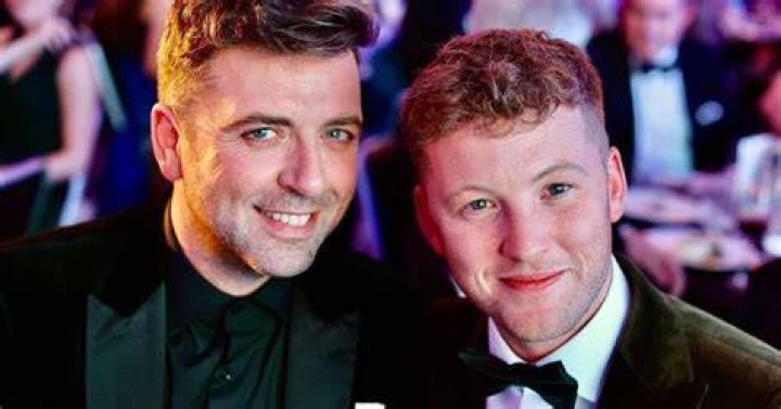 Mark Feehily receives award after campaign to change Ireland’s
