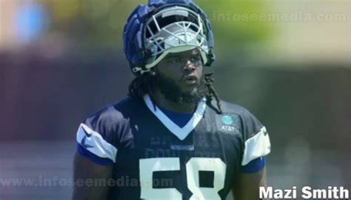 Mazi Smith Net Worth 2023 Highlight NFL Draft Stats Contract