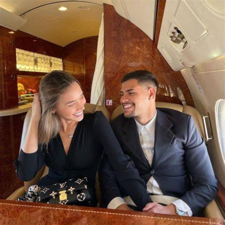 Meet Bruno Guimaraes’ stunning girlfriend Ana Lidia Martins