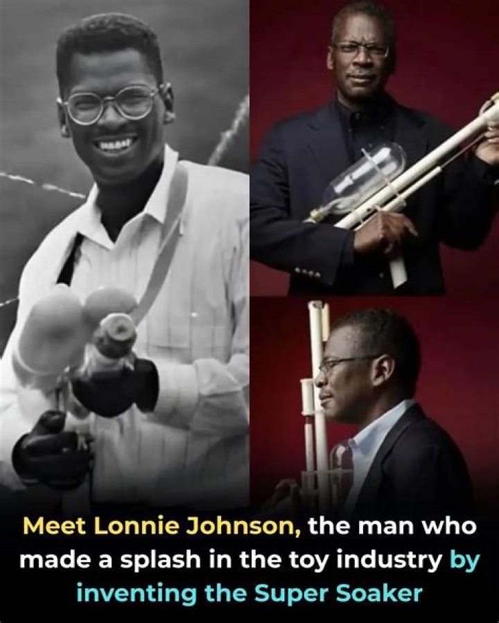 Meet Lonnie Johnson, the Man Behind the Super Soaker Lemelson Center