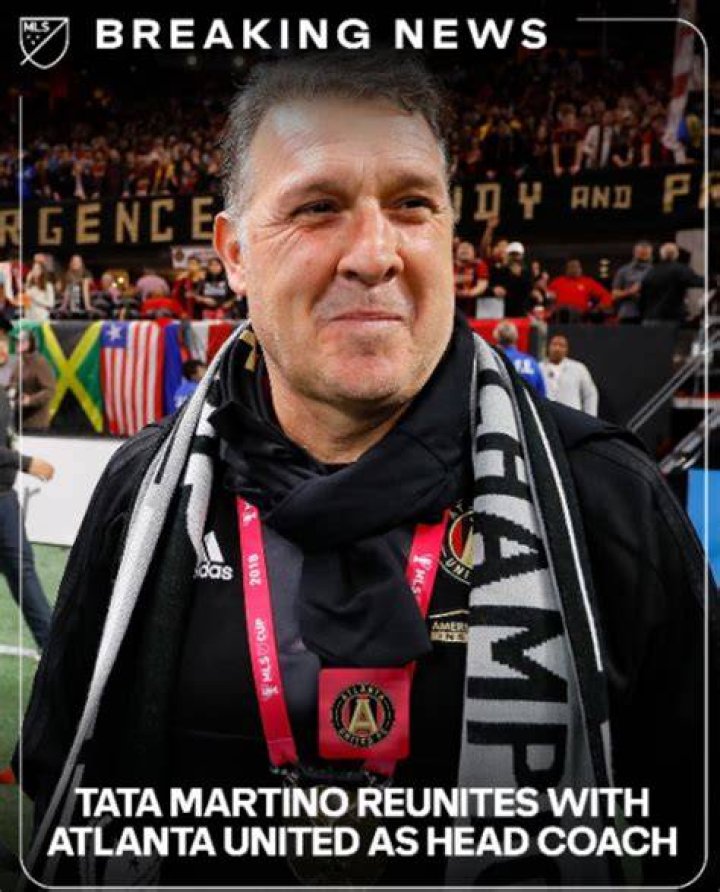 Meet Tata Martino Atlanta United FC