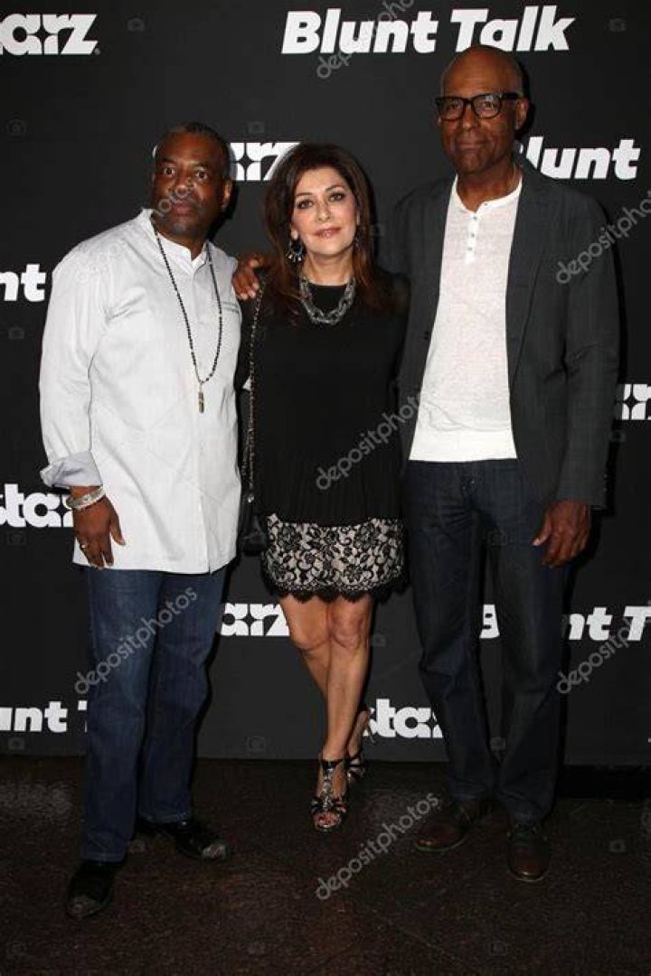 Michael Dorn, Marina Sirtis, Patrick Stewart and LeVar Burton Picture