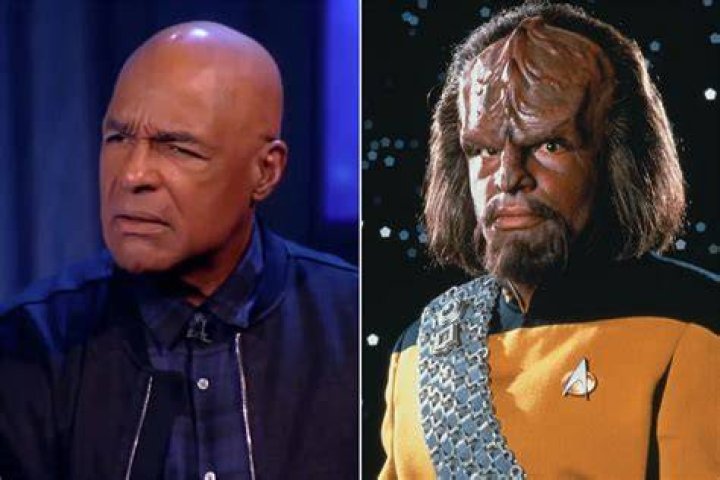Michael Dorn recalls trolling some Star Trek haters with his Worf voice