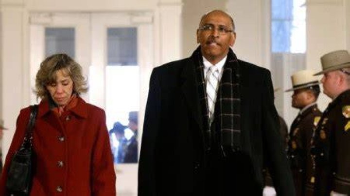 Michael Steele and Andrea Image 5 from Political Sweethearts BET