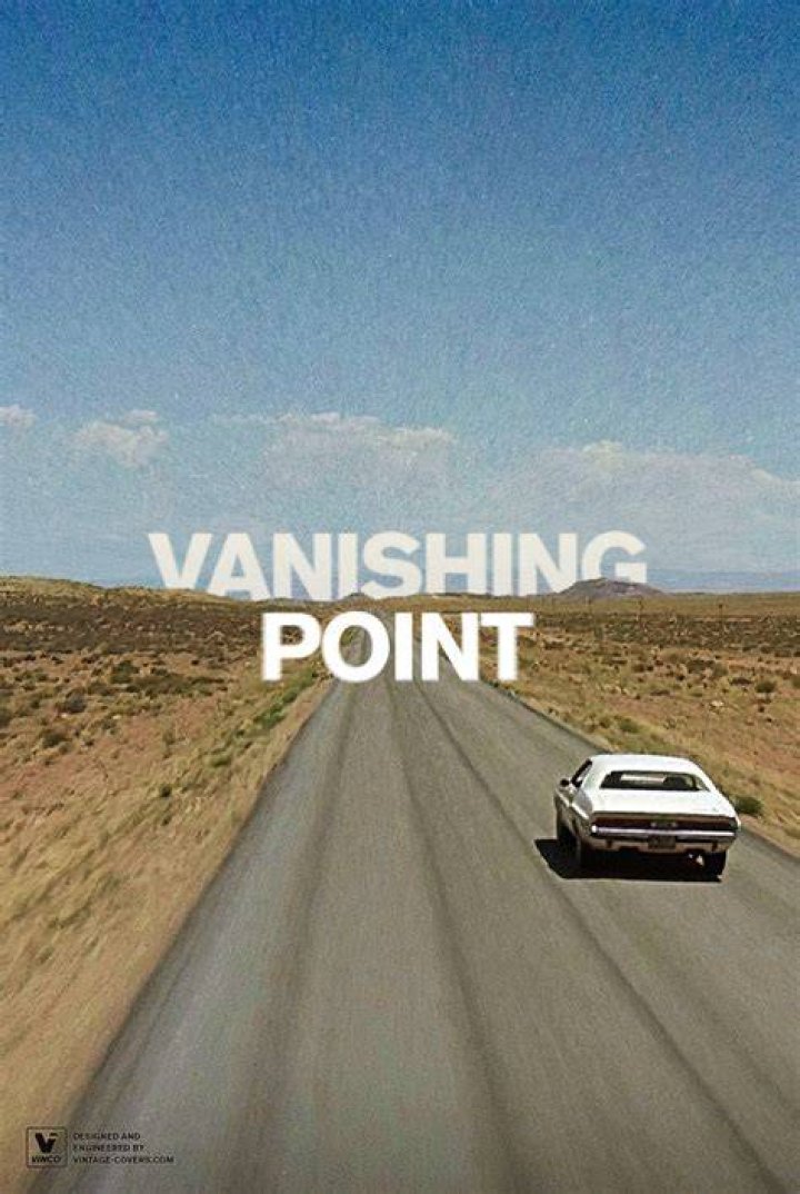 MOVIE POSTER Vanishing PointVictoria MedlinBarry Newman