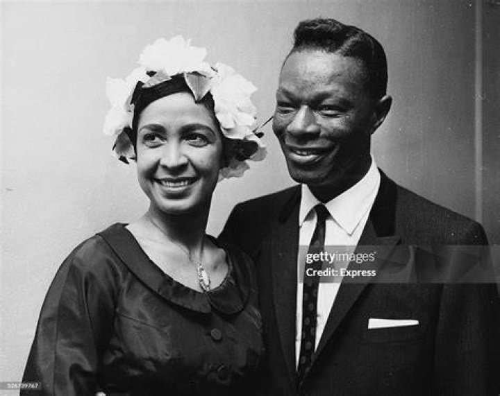Nat King Cole's Wife And