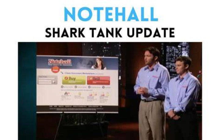 Notehall Shark Tank & Net Worth (2024 Update) Shark Tank Info