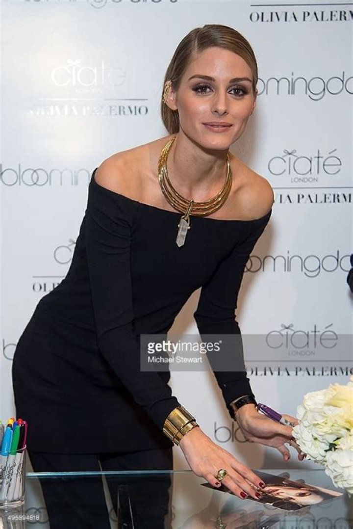 Olivia Palermo For Ciat&eacute; London 62 Celebrity Beauty Campaigns That