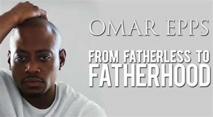 Omar Epps Pens Memoir on Fatherhood After Growing Up Fatherless