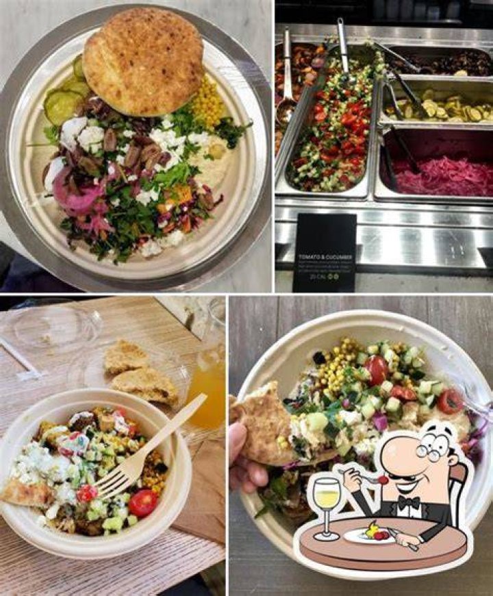 Order Roti Mediterranean Bowls, Salads & Pitas Menu Delivery Online