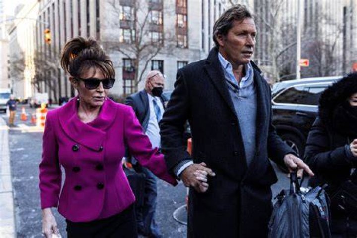 Palin takes witness stand in libel case against New York Times PBS