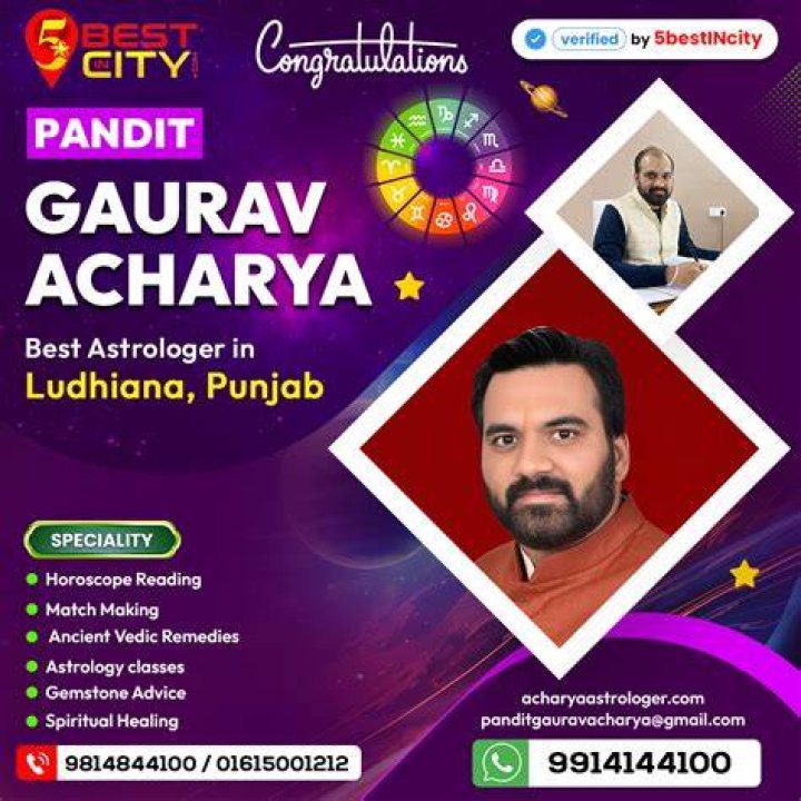 Pandit Gaurav Acharya रत्न और स्वास्थ्य (Astrology Gemstones and health)
