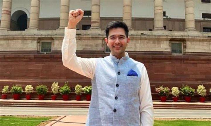 Raghav Chadha demands better facilities for journalists on Parliament