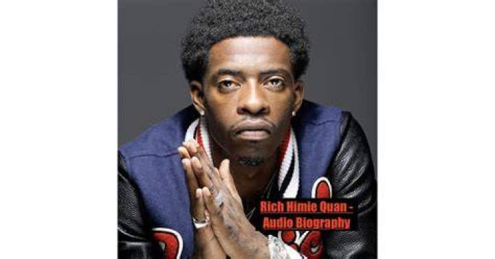 Rich Homie Quan Biography Early Life, Legal Issues, Career, Net Worth