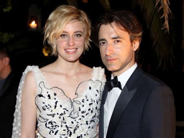 (RL) Noah Baumbach and wife Jennifer Jason Leigh arrive on the red