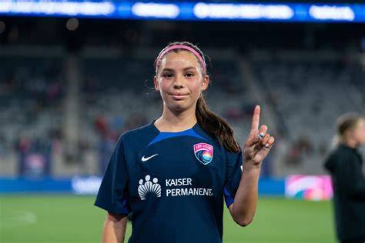 San Diego Wave’s Melanie Barcenas, 15, youngest to play in NWSL
