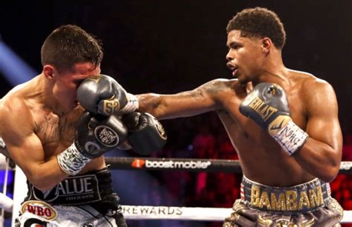 Shakur Stevenson dominates Oscar Valdez to win another belt