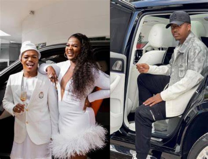 Somizi And TT Celebrate Andile Ncube's New Wheels
