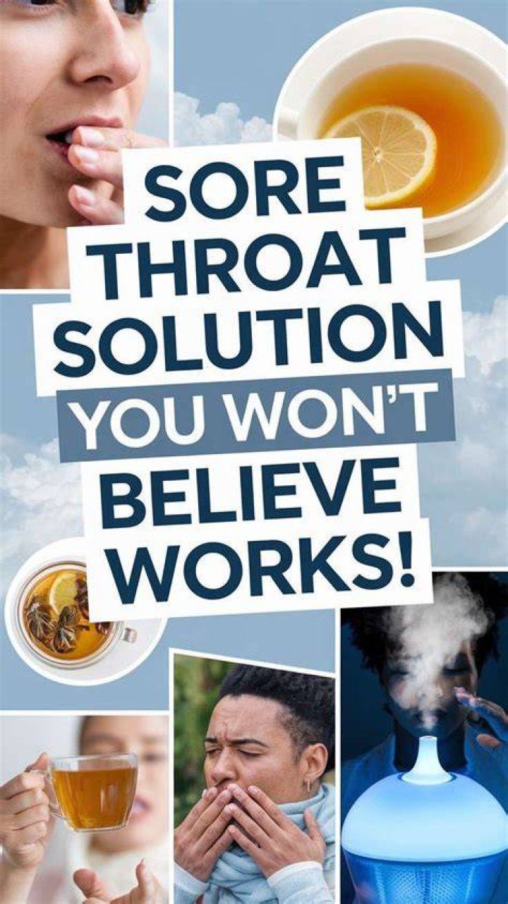 Sprite And Sore ThroatsDiscoveries You Won't Believe
