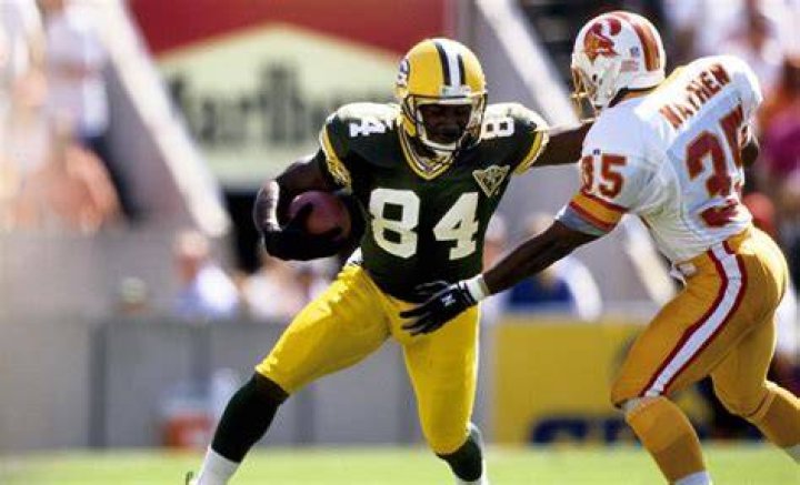 Sterling Sharpe Former Packers WR hoping for Hall of Fame