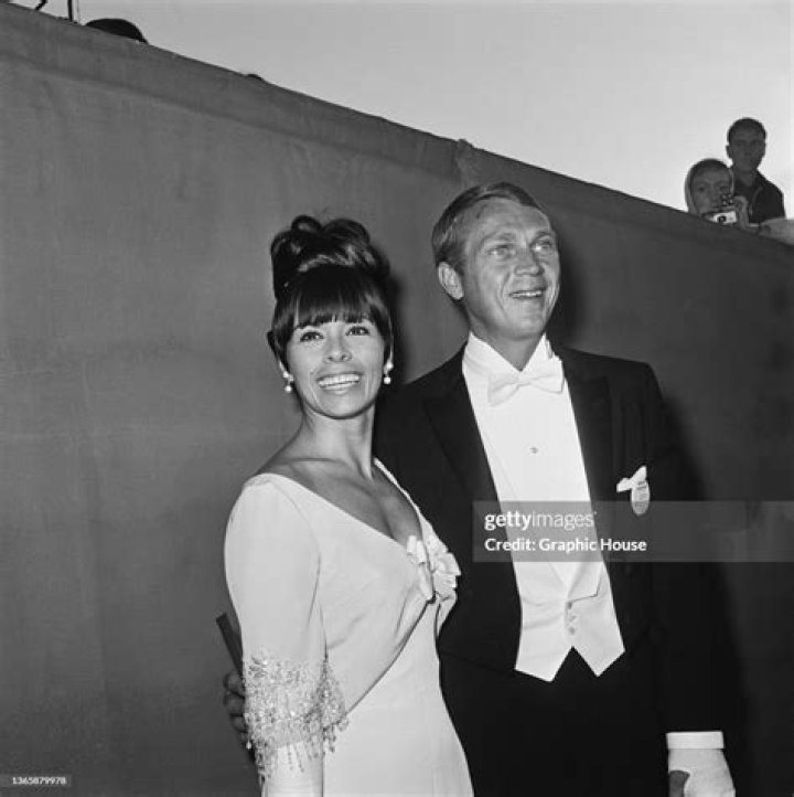 Steve McQueen and His Wife Nellie Personal Life