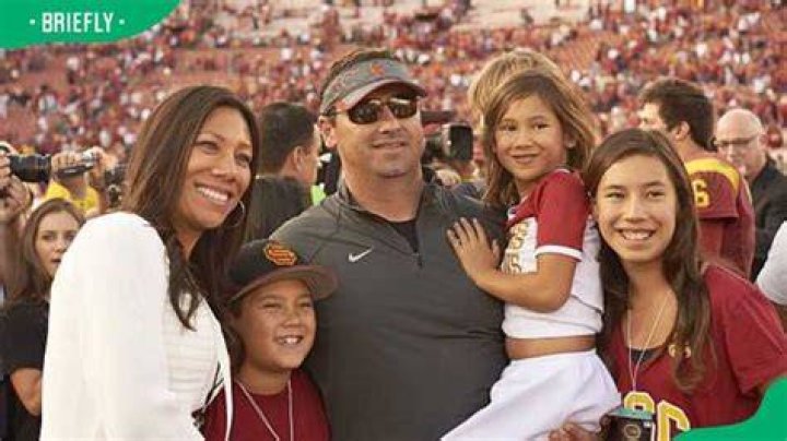 Steve Sarkisian Have 3 Kids Taylor, Ashley Brady Sarkisian