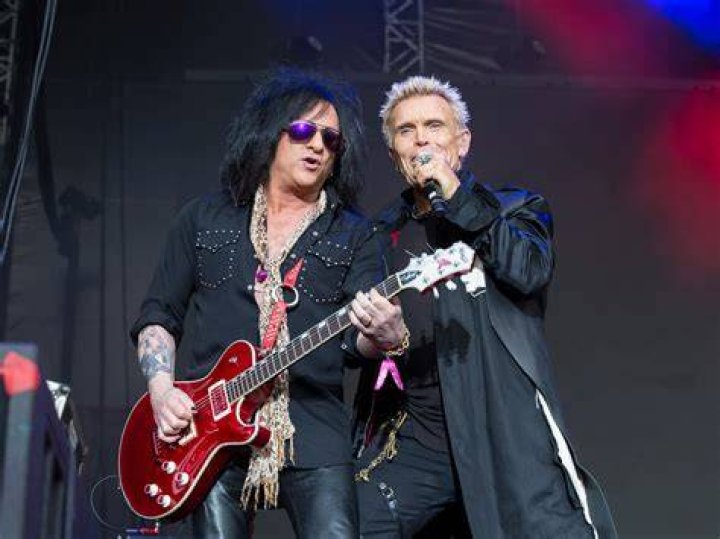 steve stevens Steve stevens, Billy idol, Steve vai