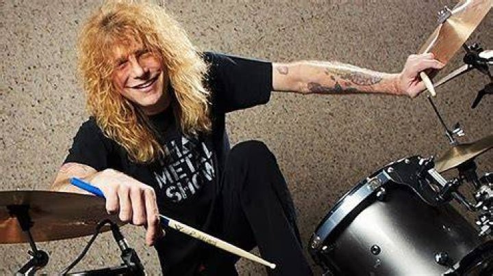 sweetchildorocknroll &ldquo; Steve Adler and his former wife Cheryl