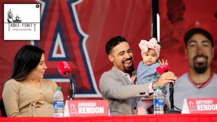 TABLE FORTY PODCAST Texas Rangers GM Chris Young & Wife Liz