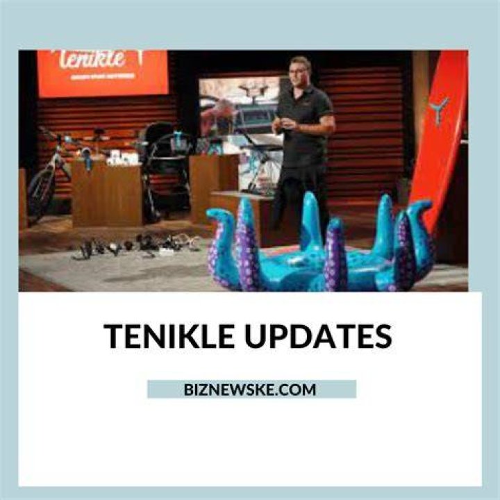 Tenikle Net Worth in 2023 What Happened After Shark Tank