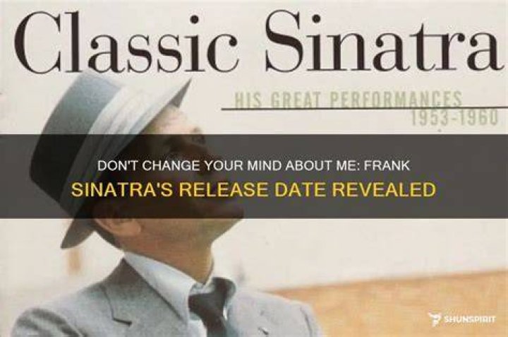 The Date Of Frank Sinatra's Demise And Its Impact