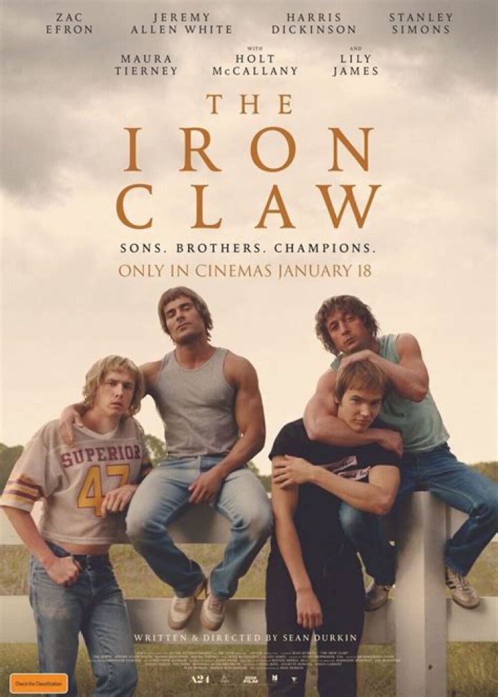 The Iron Claw Movie A Wrestling Site's Honest Review