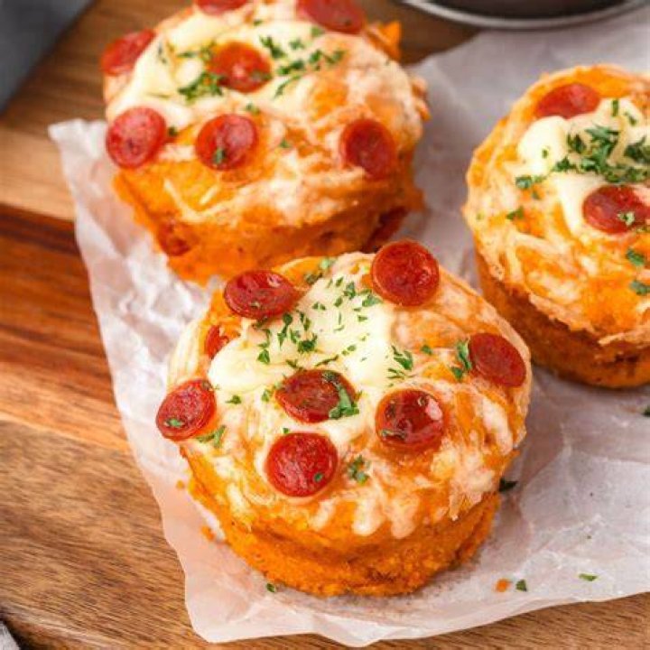 The Pizza Cupcake