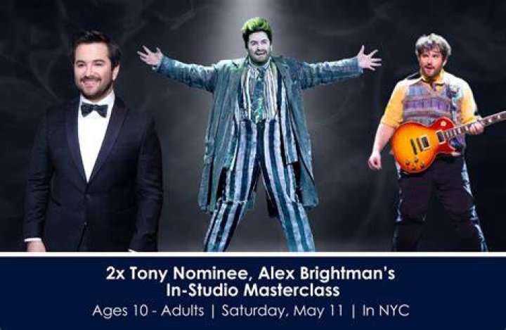 Tony Nominee Spotlight Alex Brightman on Getting ‘Real Laughs’ in
