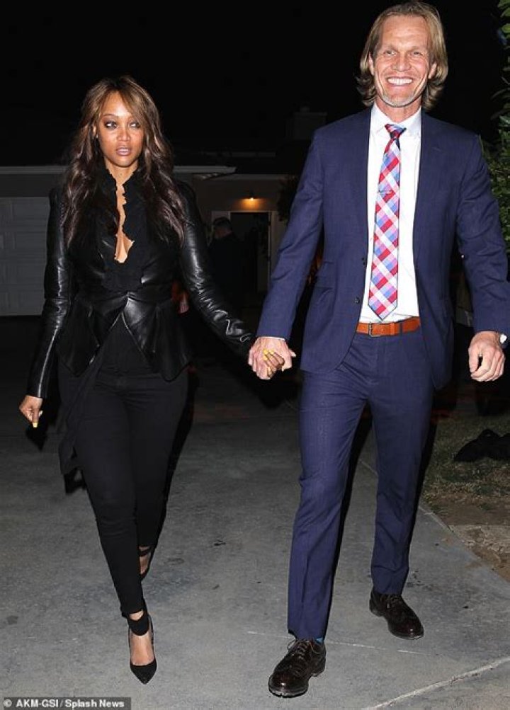 Tyra Banks and her dad Birthday wishes for boyfriend, Birthday wishes