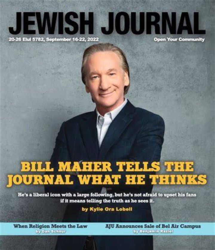 Unveiling Bill Maher's Jewish Identity: Insights And Revelations