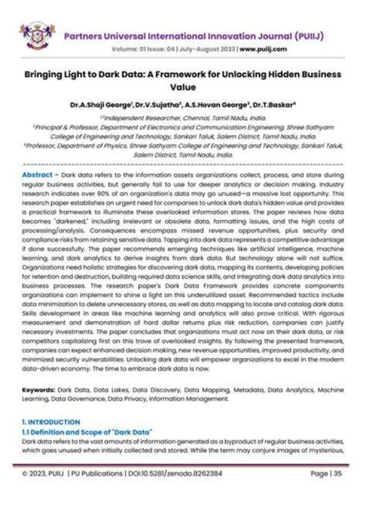 Unveiling Hidden Insights And Discoveries