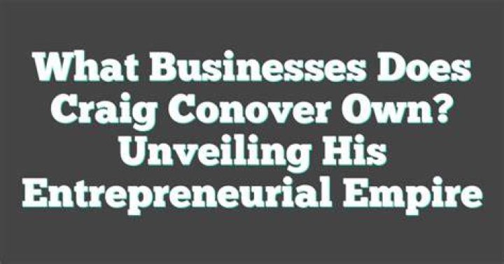 Unveiling The Legal Expertise: Craig Conover, Esq.