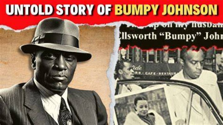 Unveiling The Notorious World Of "Bumpy" Johnson: Secrets And Revelations