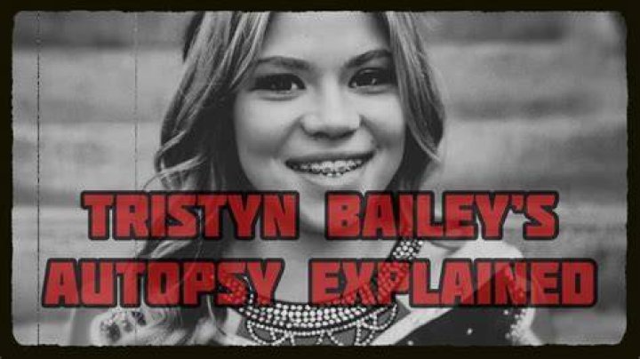 Unveiling The Secrets: Tristyn Bailey Autopsy Report