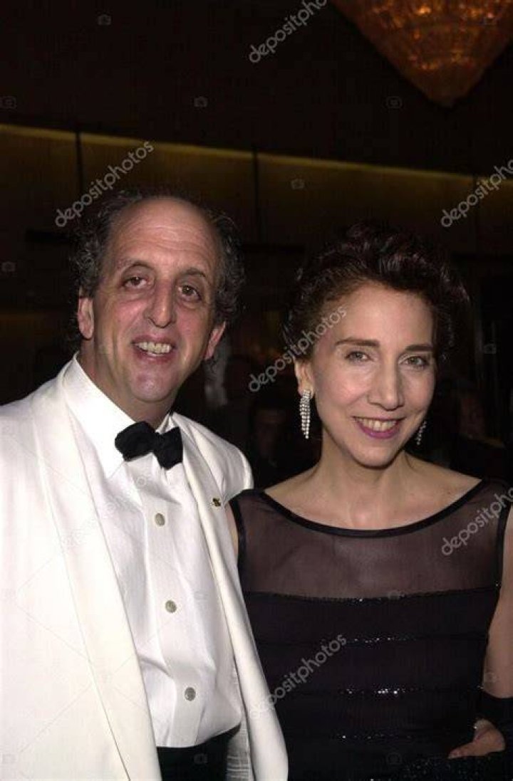 Vincent Schiavelli Wife Carol Editorial Stock Photo Stock Image