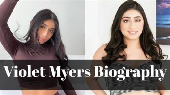 Violet Myers Bio Violet Myers age, birthplace, height and more YouTube