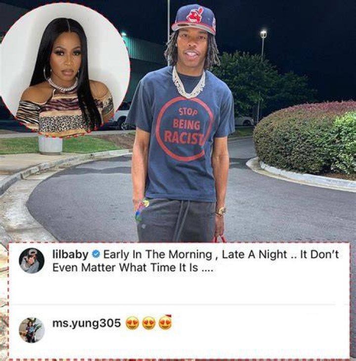 Watch Yung Miami’s Mom Keenya Young Shoots Her Shot At Lil Baby On