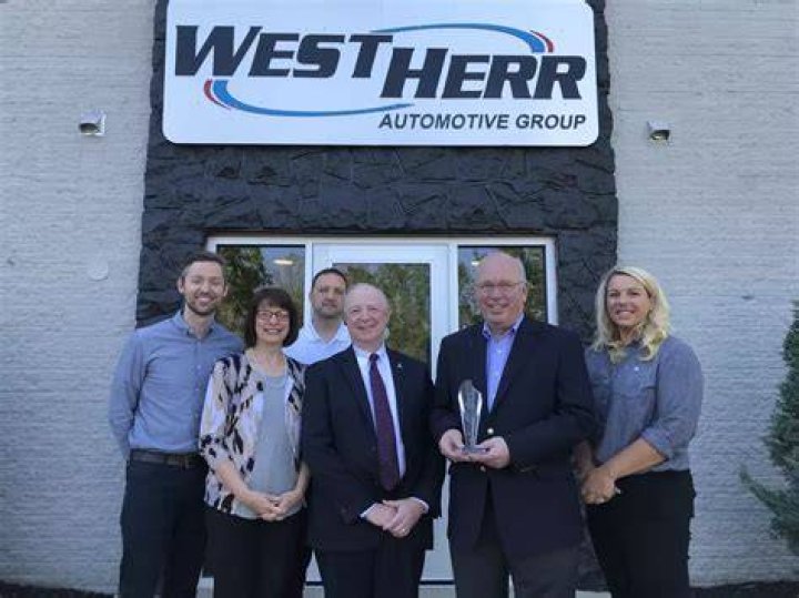 West Herr Automotive’s Scott and Kathy Bieler Receive This Year’s