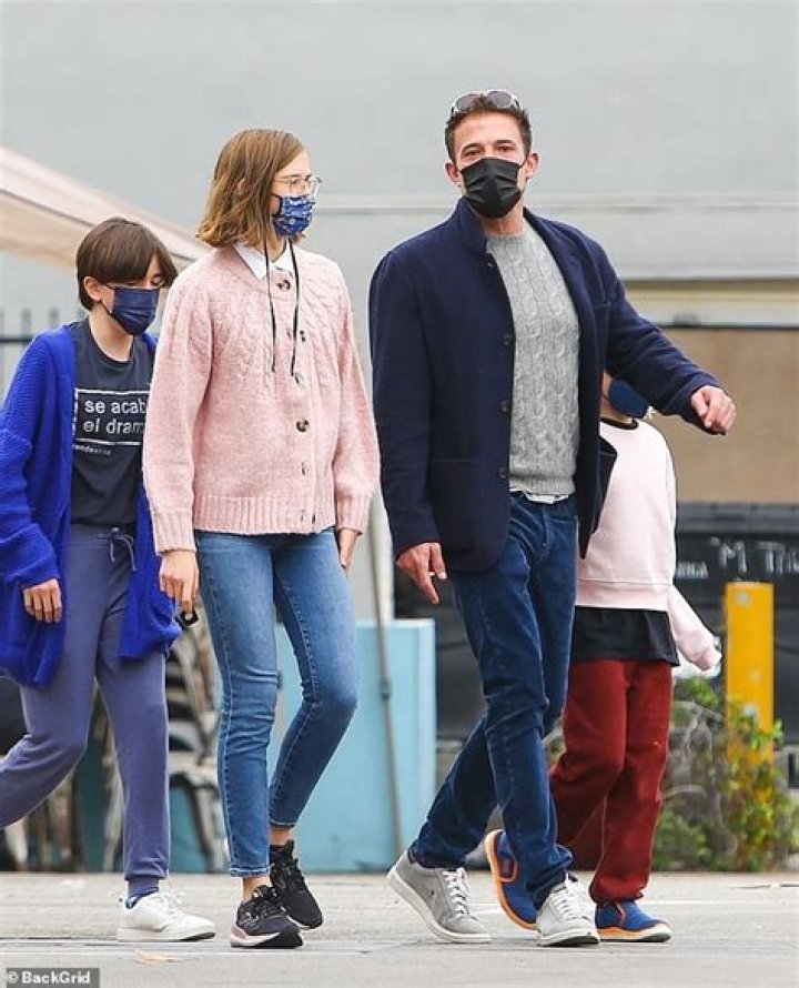 Why Violet Affleck Embraces Mask-Wearing