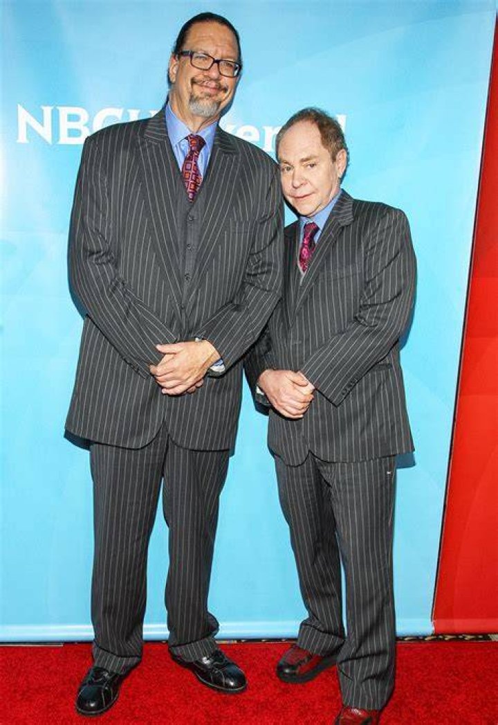 Wow! Penn Jillette Drops 105 Pounds TV Guide